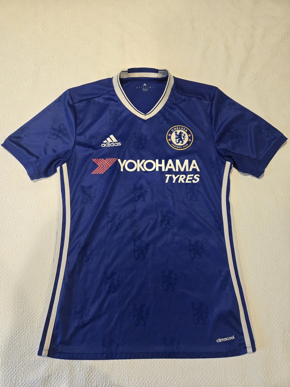 2016-17 Chelsea FC Soccer Jersey
